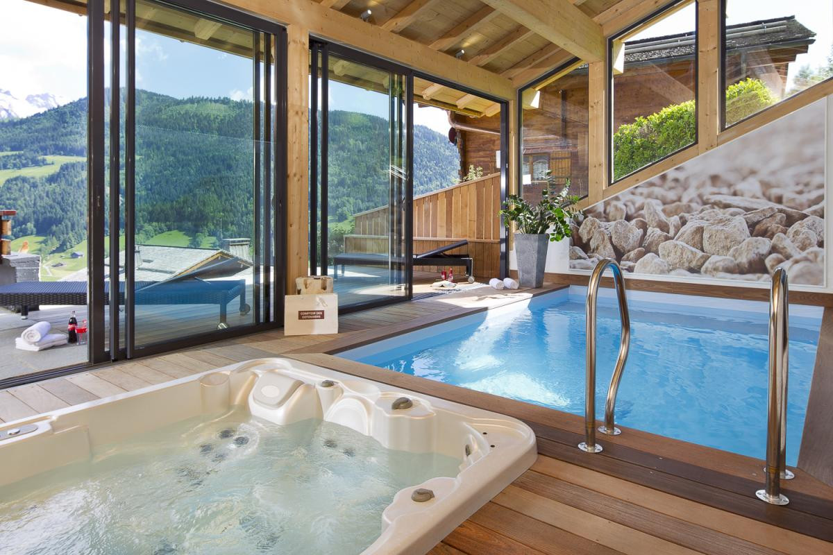 photo piscine et jacuzzi