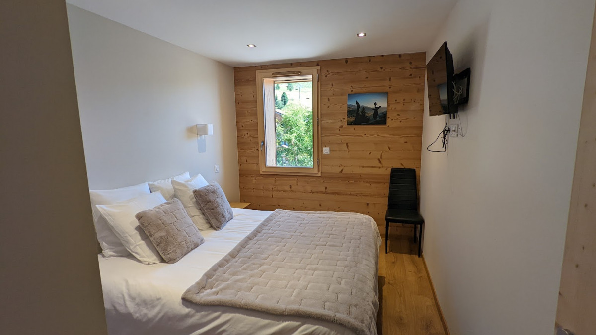 Chalets de l'adret - Rosay - © Bezoulle Steeve Chalets de l'adret - Rosay