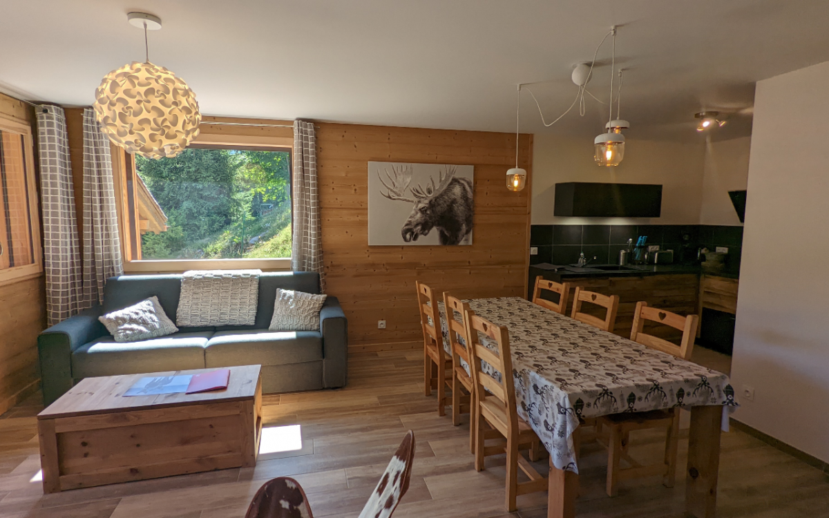 Chalets de l'adret - floria