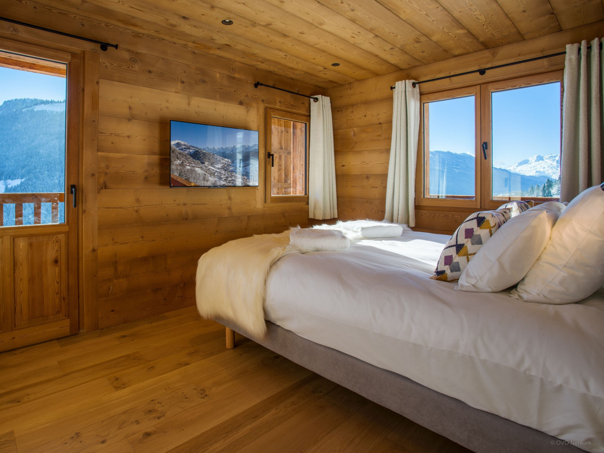 Chalet Happyview - © Hestia LGB - Borel Doriane Chalet Happyview