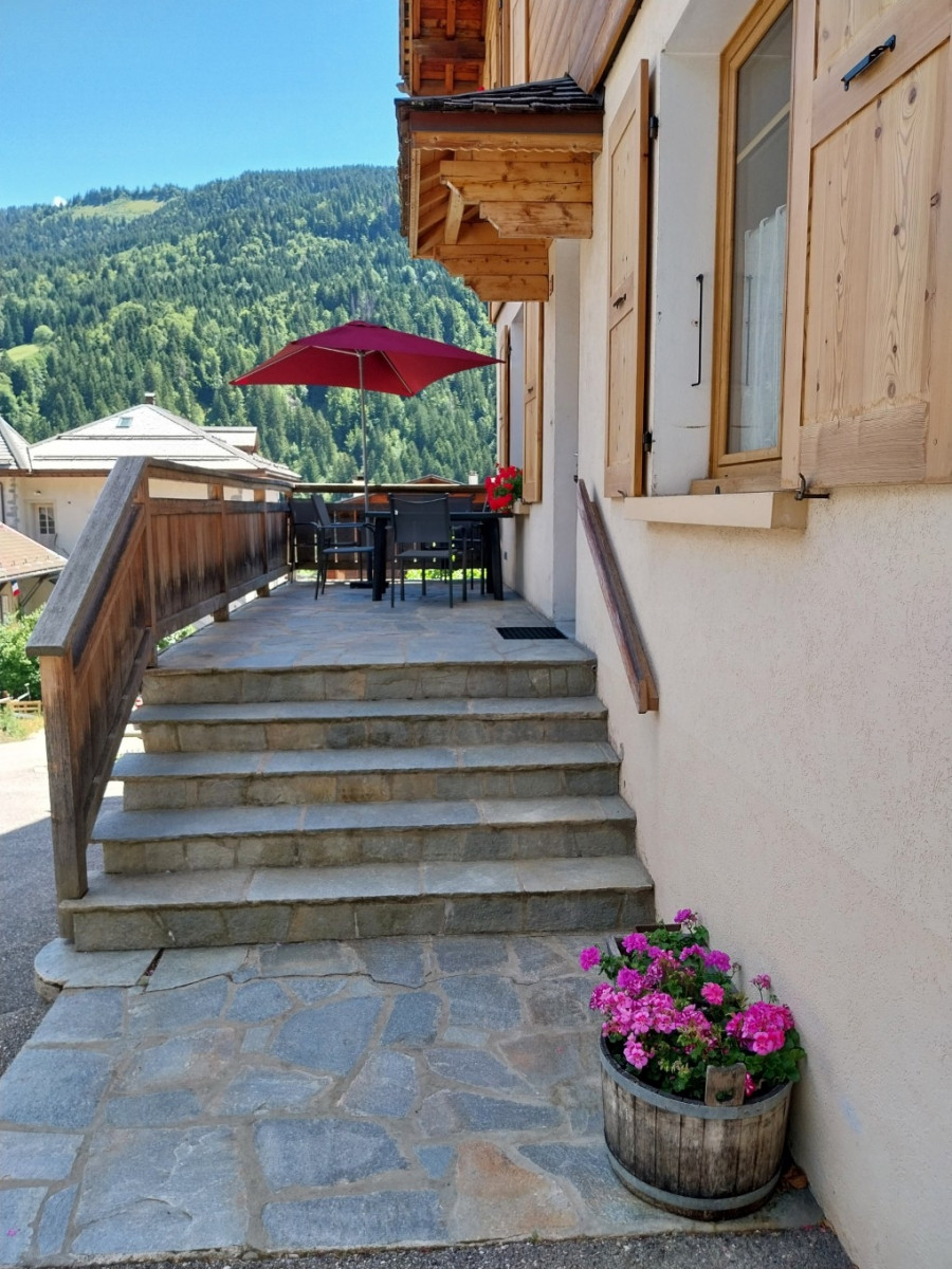 Accès à l'appartement Accès à l'appartement