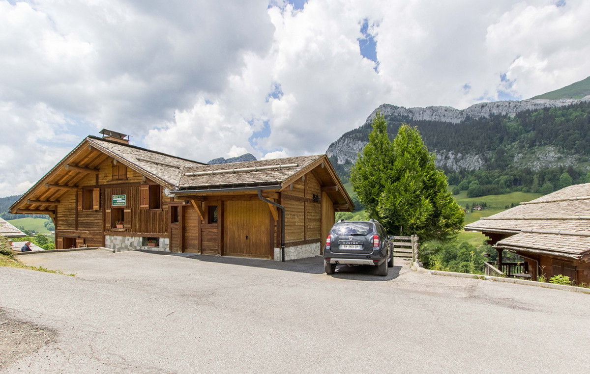 Le chalet extérieur Le chalet extérieur