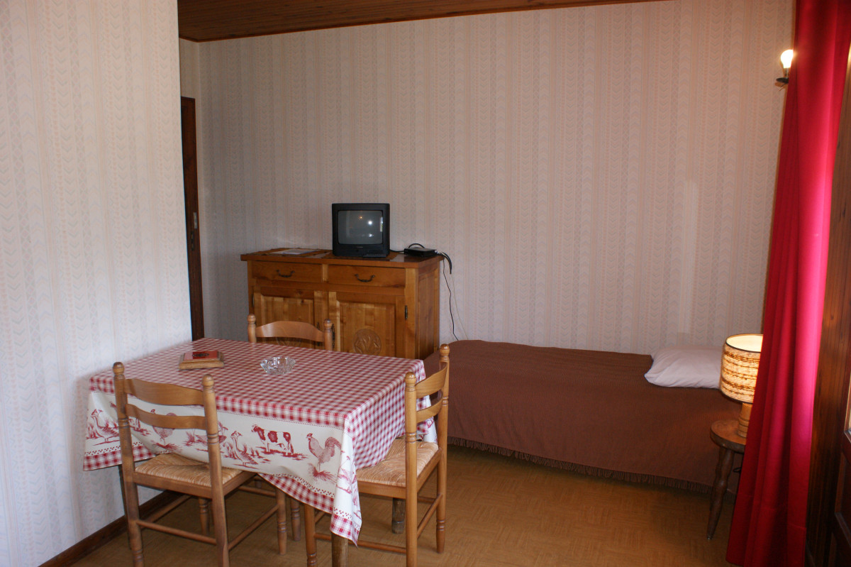 Pièce principale/ Main room - Touvière n°7 - Le Grand-Bornand