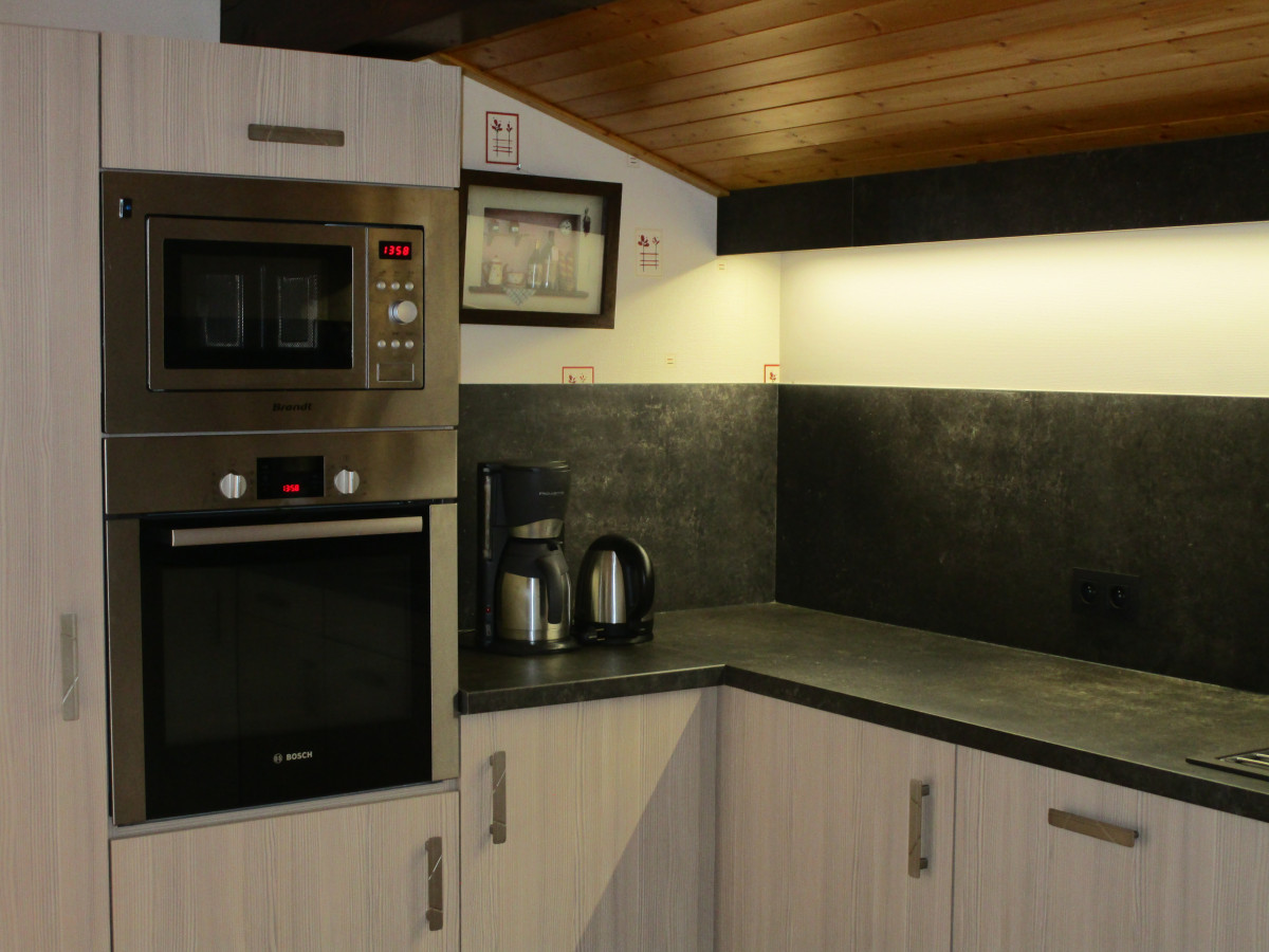 Cuisine/Kitchen-Fleurs des Alpes-Le Grand-Bornand