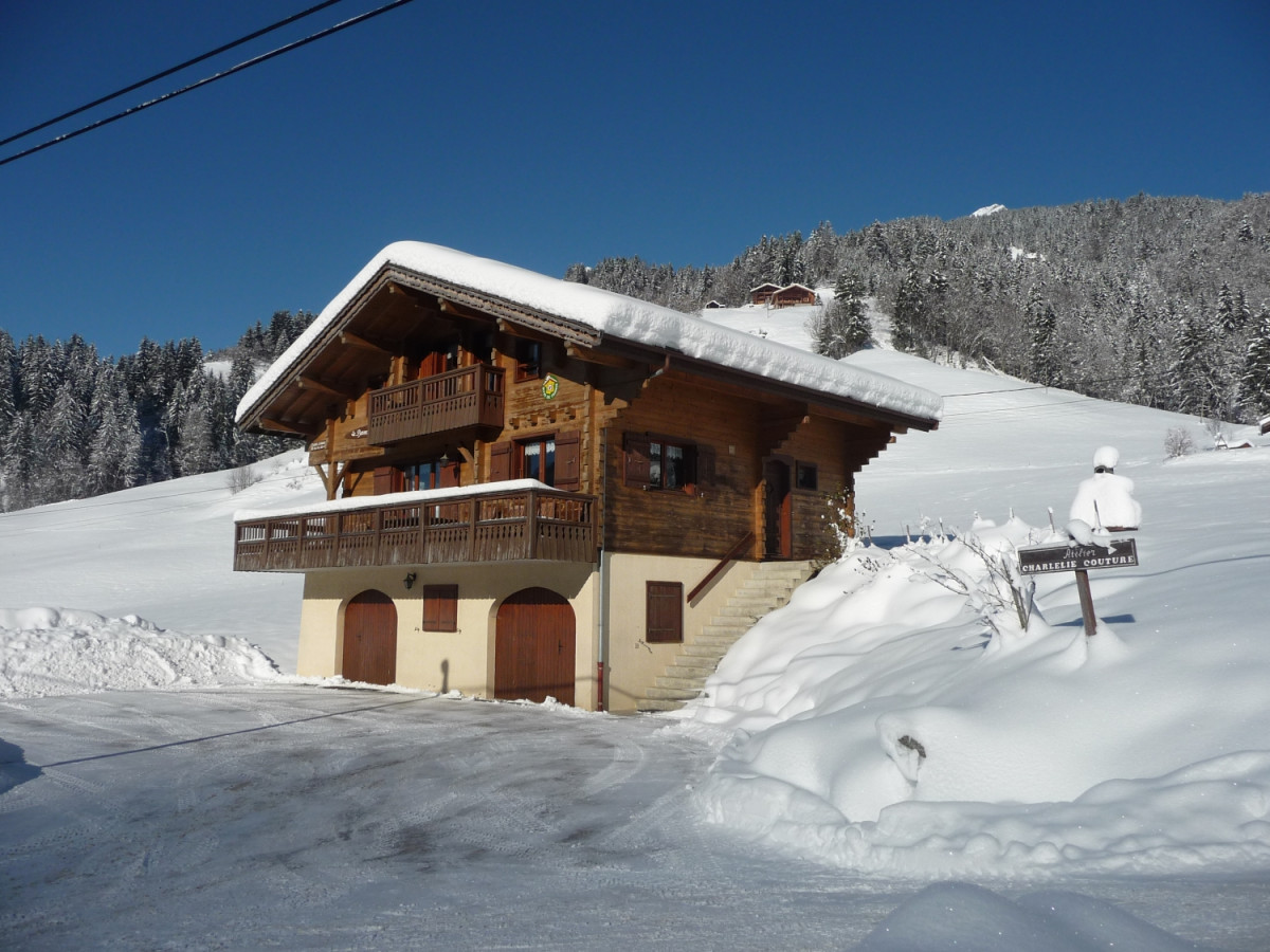 chalet hiver