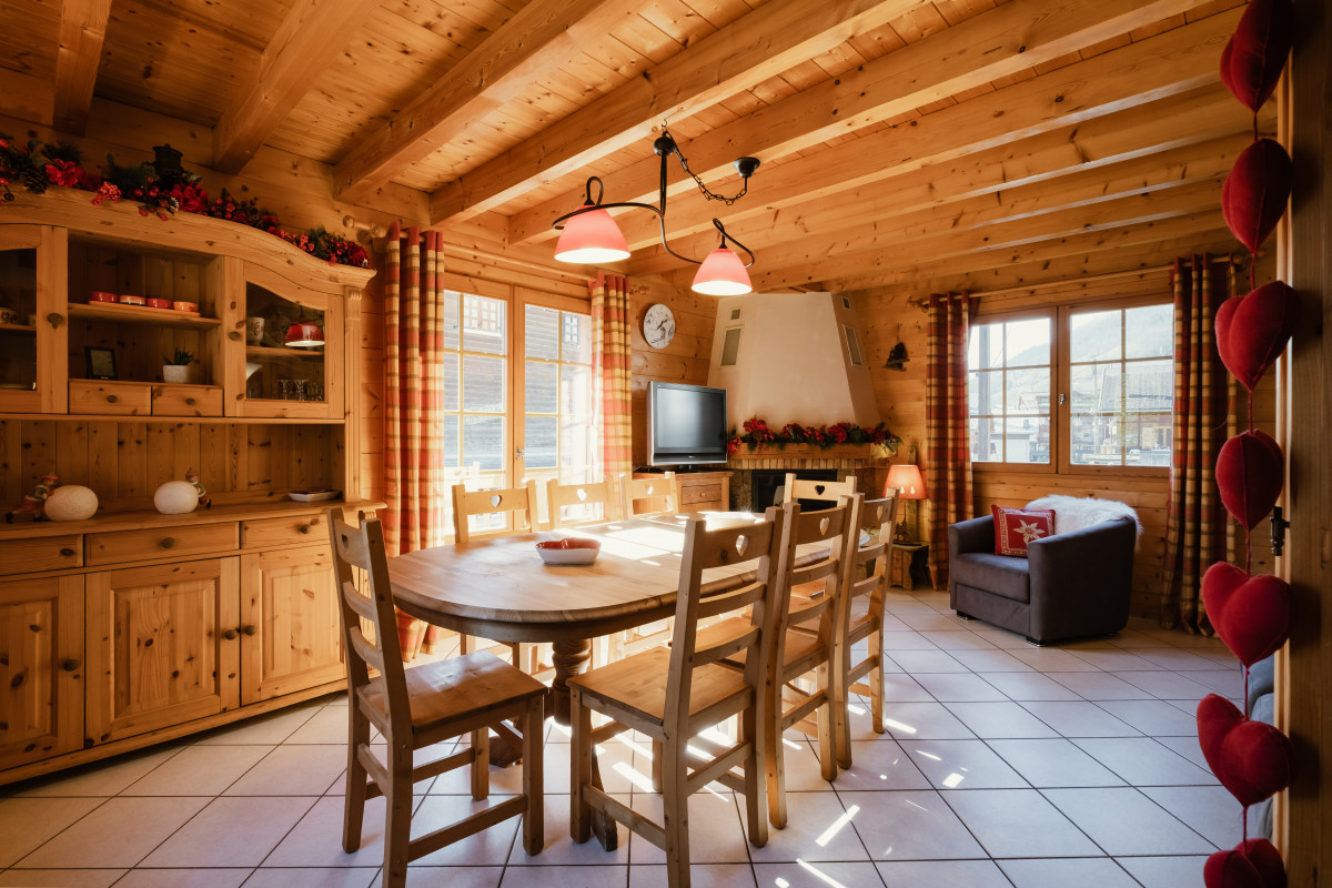 Chalet le P'tit Cornillon