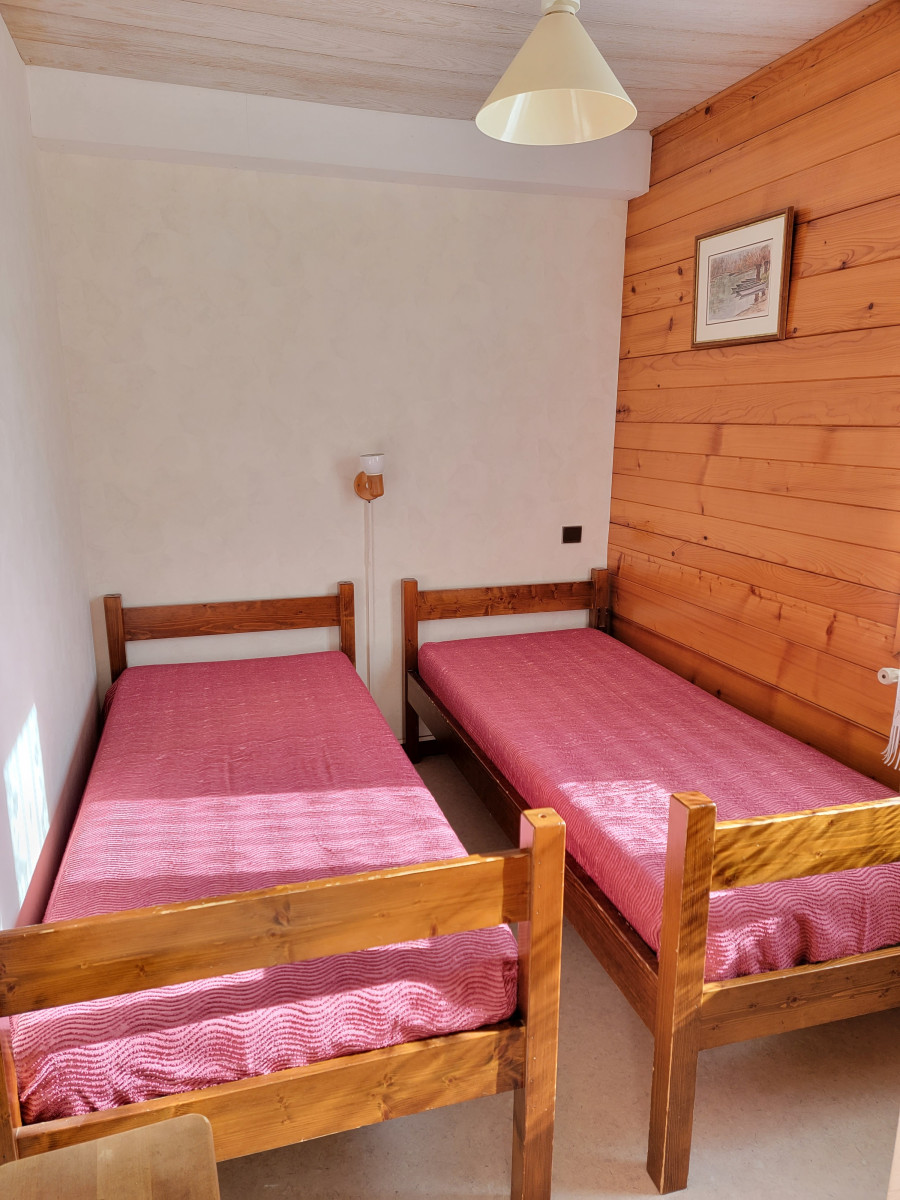 Chambre lits simples