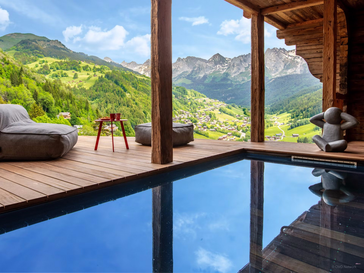 Chalet Happyview - © Borel Doriane Chalet Happyview