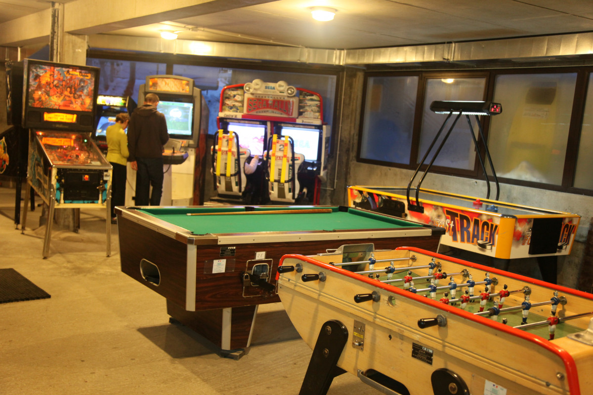 salle de jeux salle de jeux