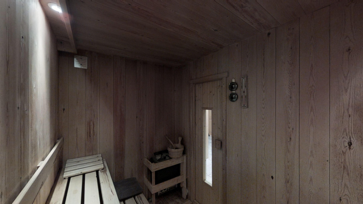 sauna