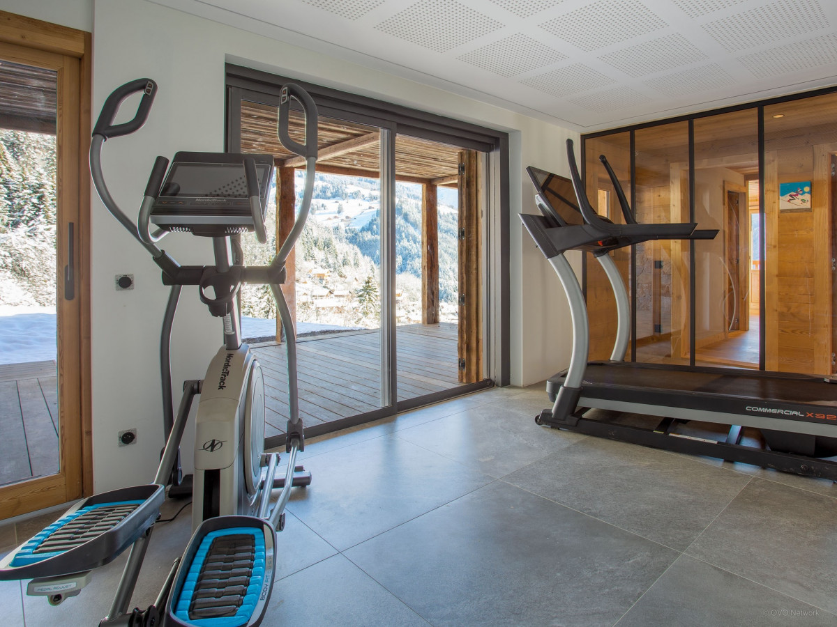 Salle de fitness