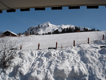 Vue hiver