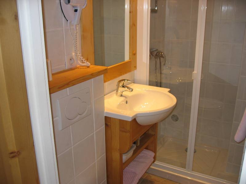 Salle de bain avec douche/Bathroom with a shower-Danay-Le Grand-Bornand Salle de bain avec douche/Bathroom with a shower-Danay-Le Grand-Bornand