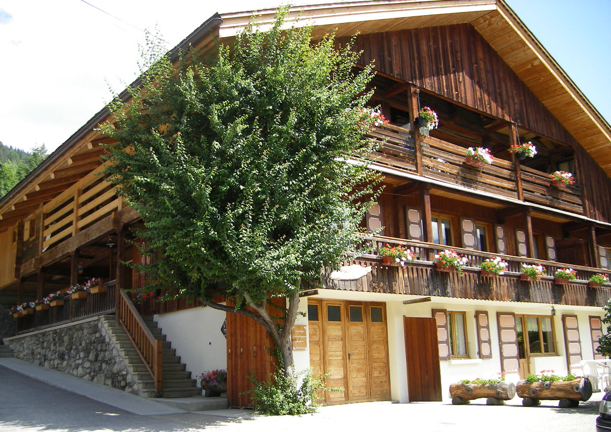 Extérieur chalet hiver / Winter outside - Villard 3 - Le Grand-Bornand