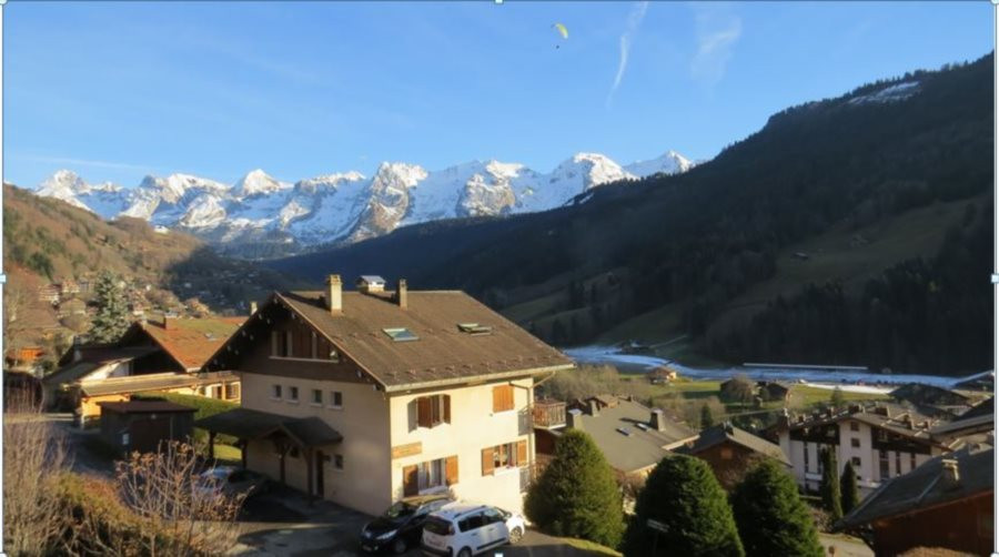 Vue été/ Summer view - Place n°2 - Le Grand-Bornand Vue été/ Summer view - Place n°2 - Le Grand-Bornand