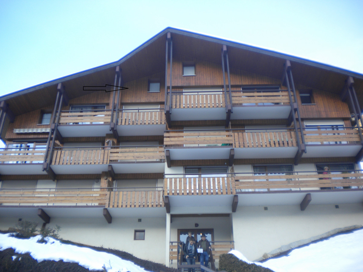 Extérieur résidence Plein Sud/Outside Residence Plein Sud-Plein Sud D n°12-Le Grand-Bornand