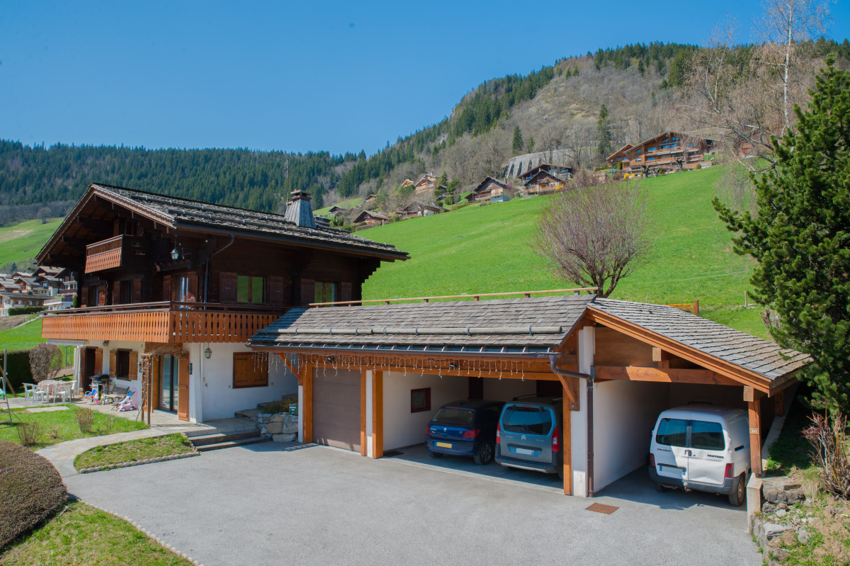 Chalet Chant'line - © Bastard-Rosset Bernard Chalet Chant'line