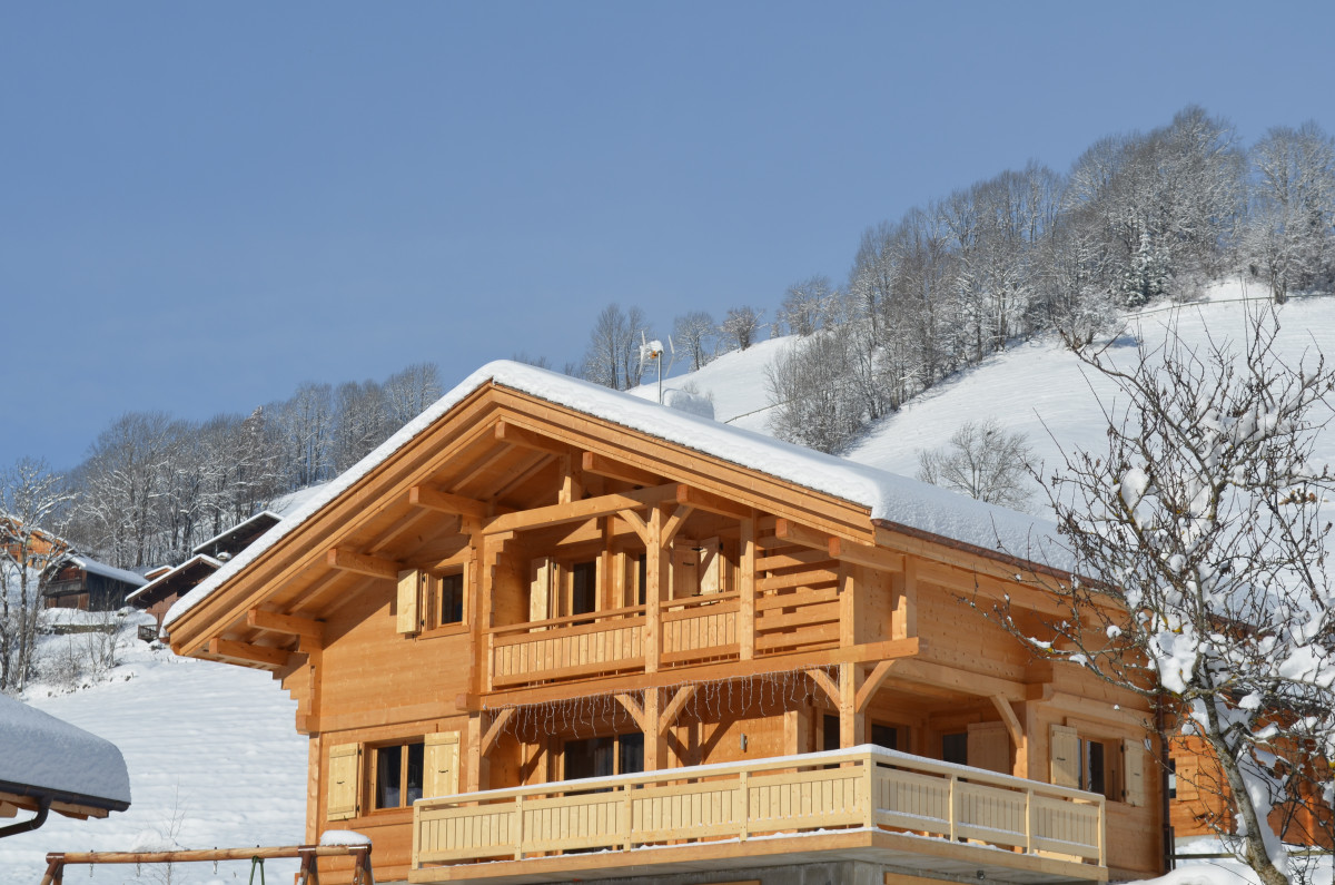 Chalet Antoline - © Missillier Eric Chalet Antoline