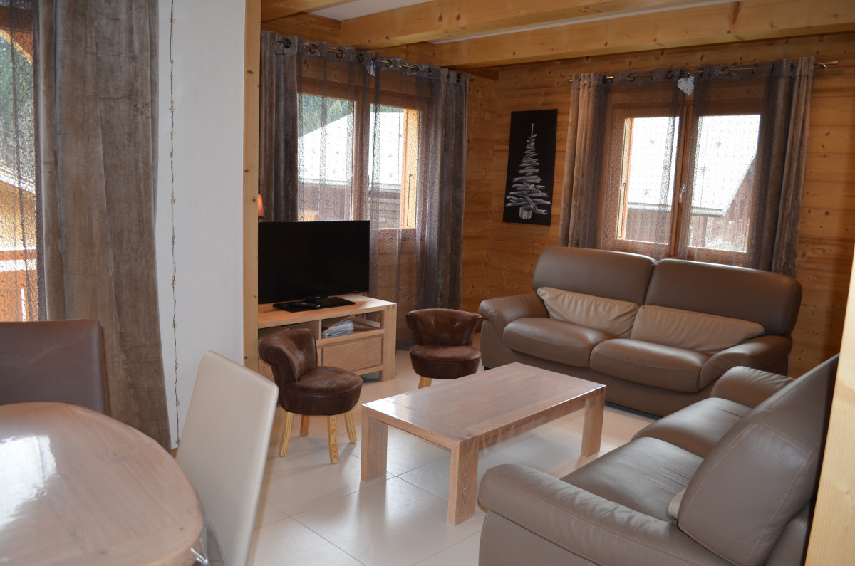 Chalet Antoline - © Missillier Eric Chalet Antoline