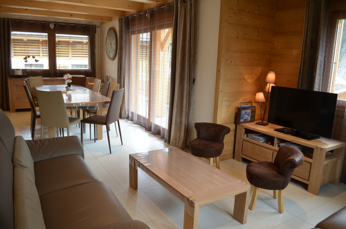 Chalet Antoline - © Missillier Eric Chalet Antoline