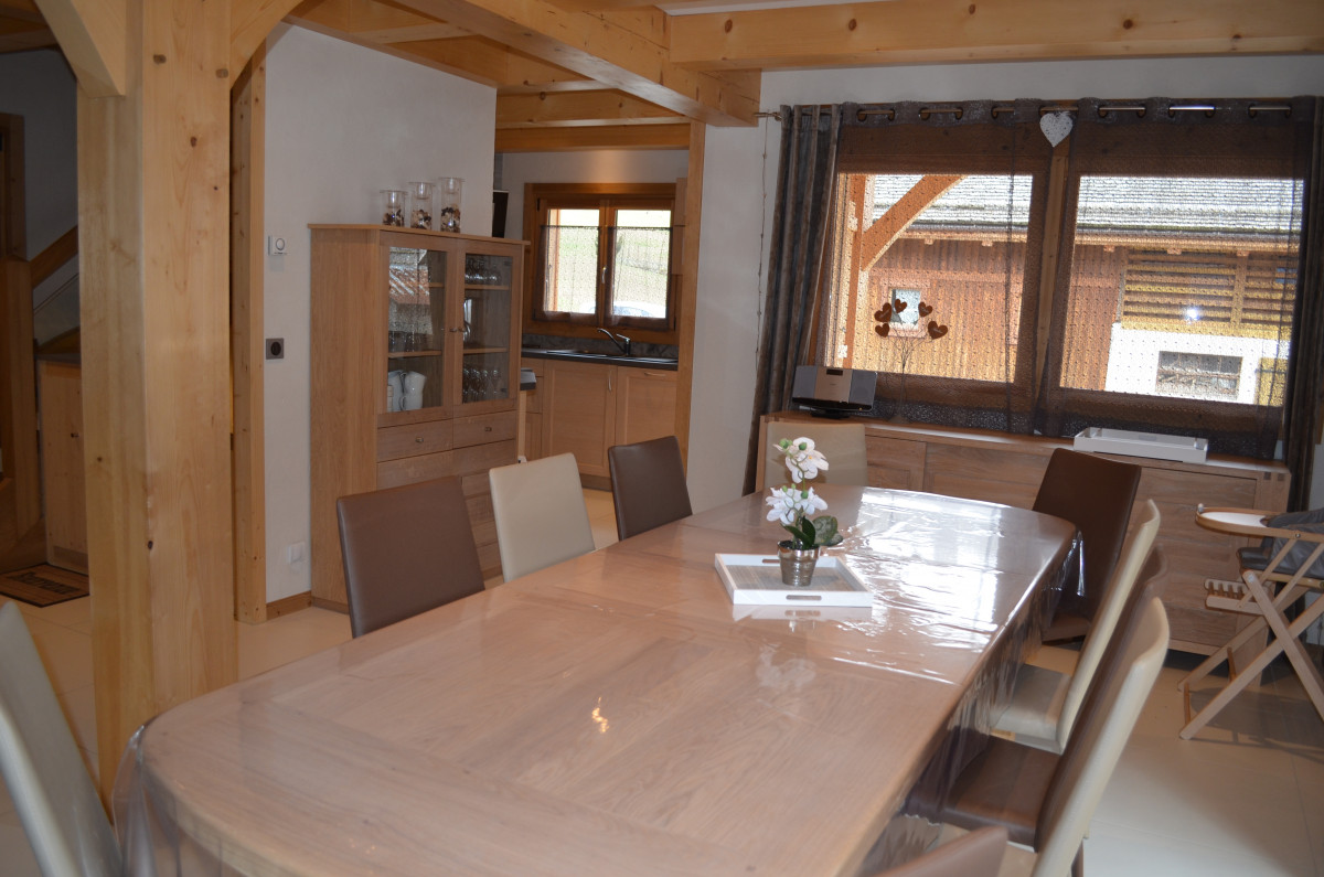 Chalet Antoline - © Missillier Eric Chalet Antoline