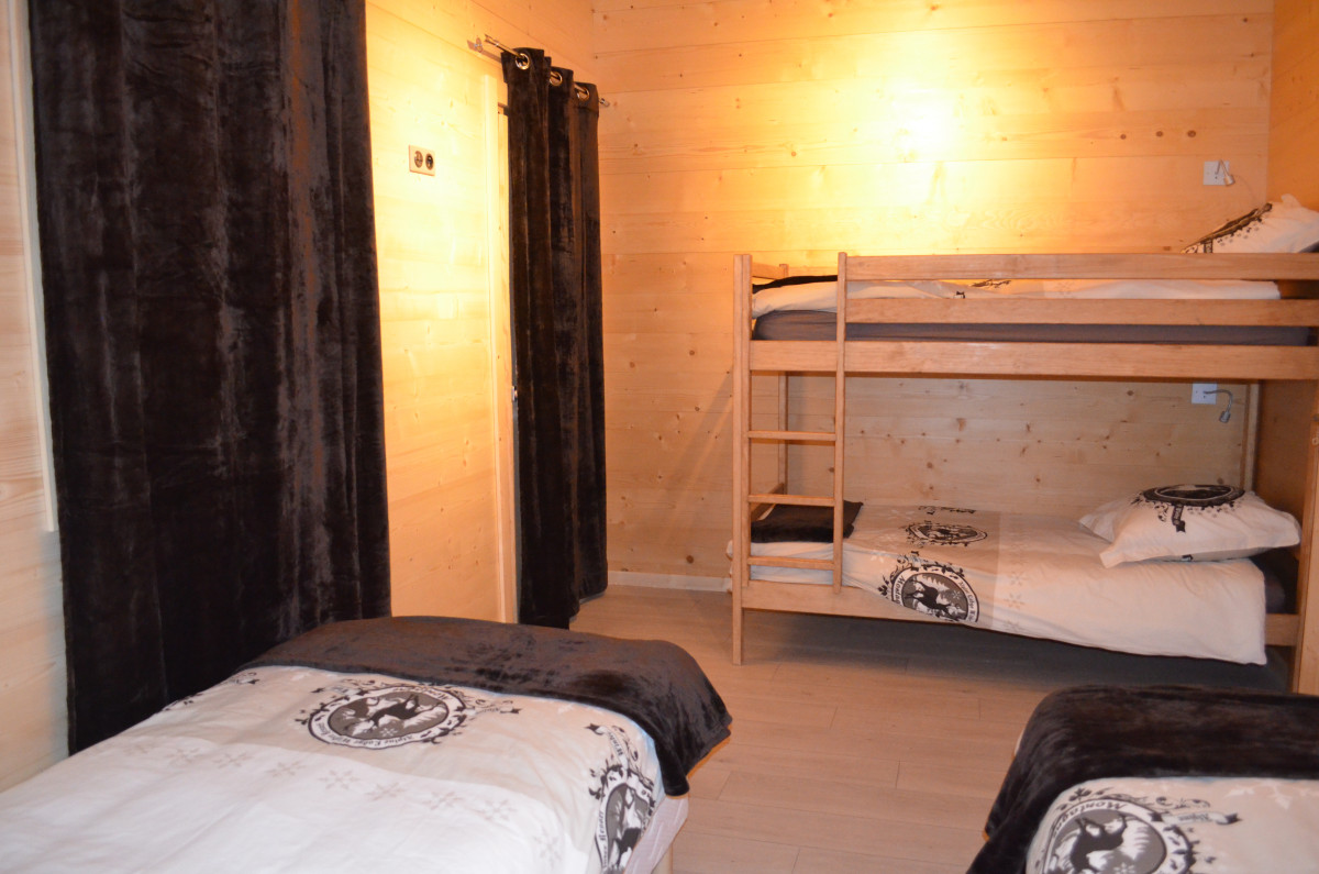 Chalet Antoline - © Missillier Eric Chalet Antoline