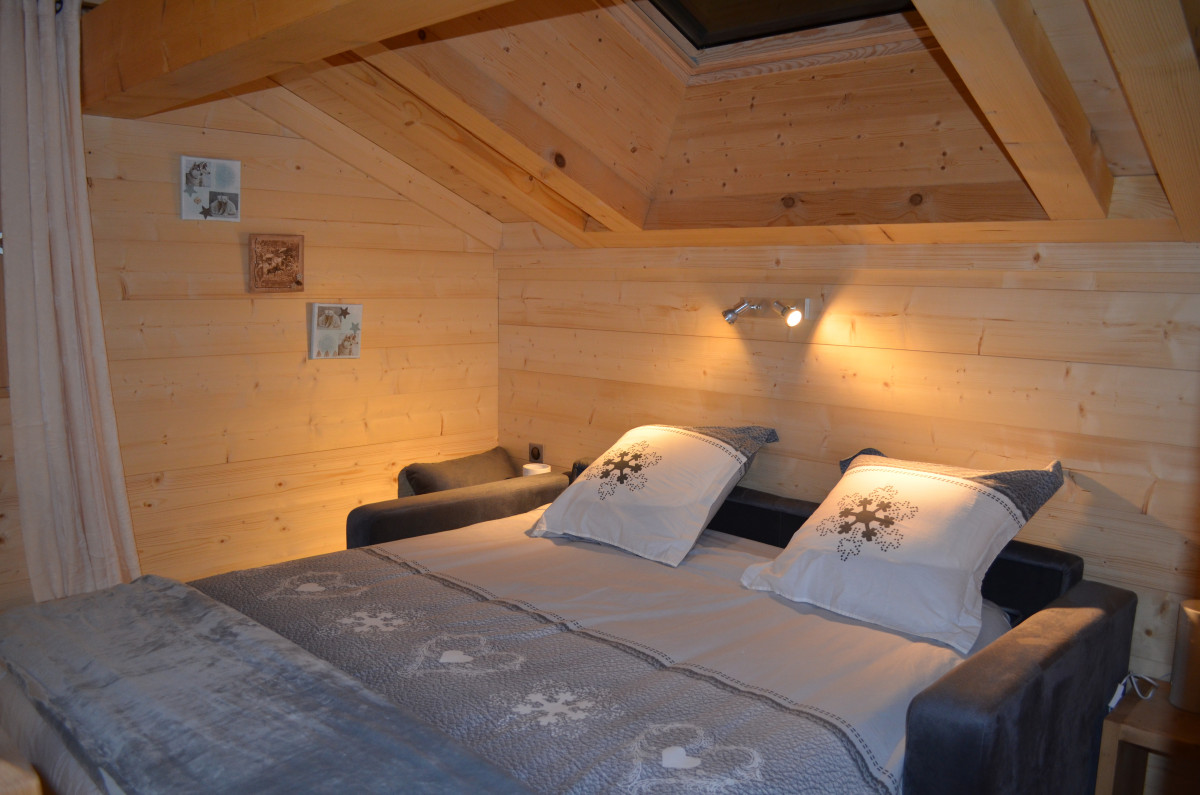 Chalet Antoline - © Missillier Eric Chalet Antoline