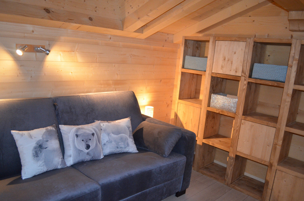 Chalet Antoline - © Missillier Eric Chalet Antoline