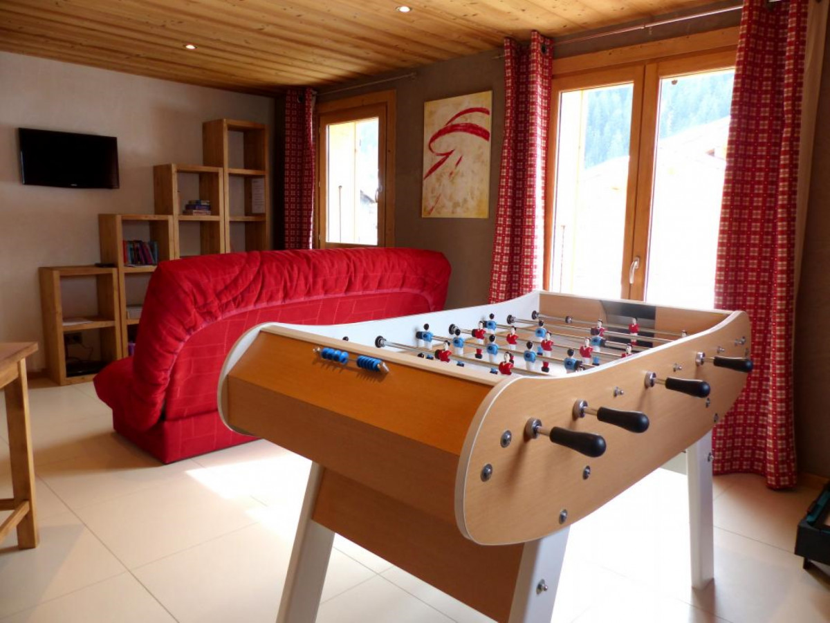 Chalet Antoline - © Missillier Eric Chalet Antoline