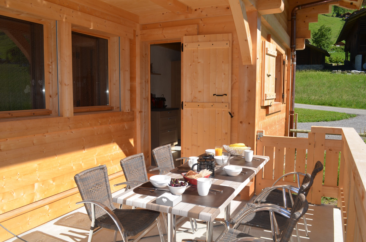 Chalet Antoline - © Missillier Eric Chalet Antoline