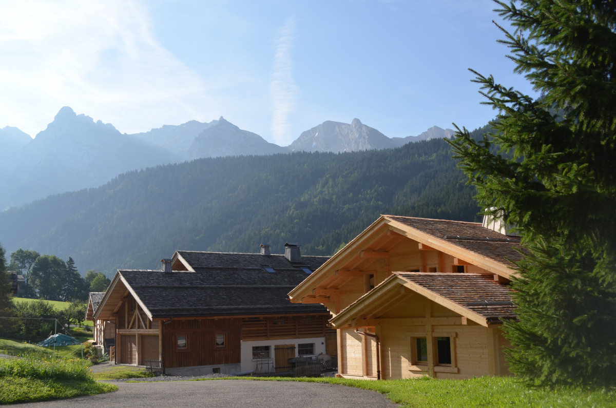 Chalet Antoline - © Missillier Eric Chalet Antoline