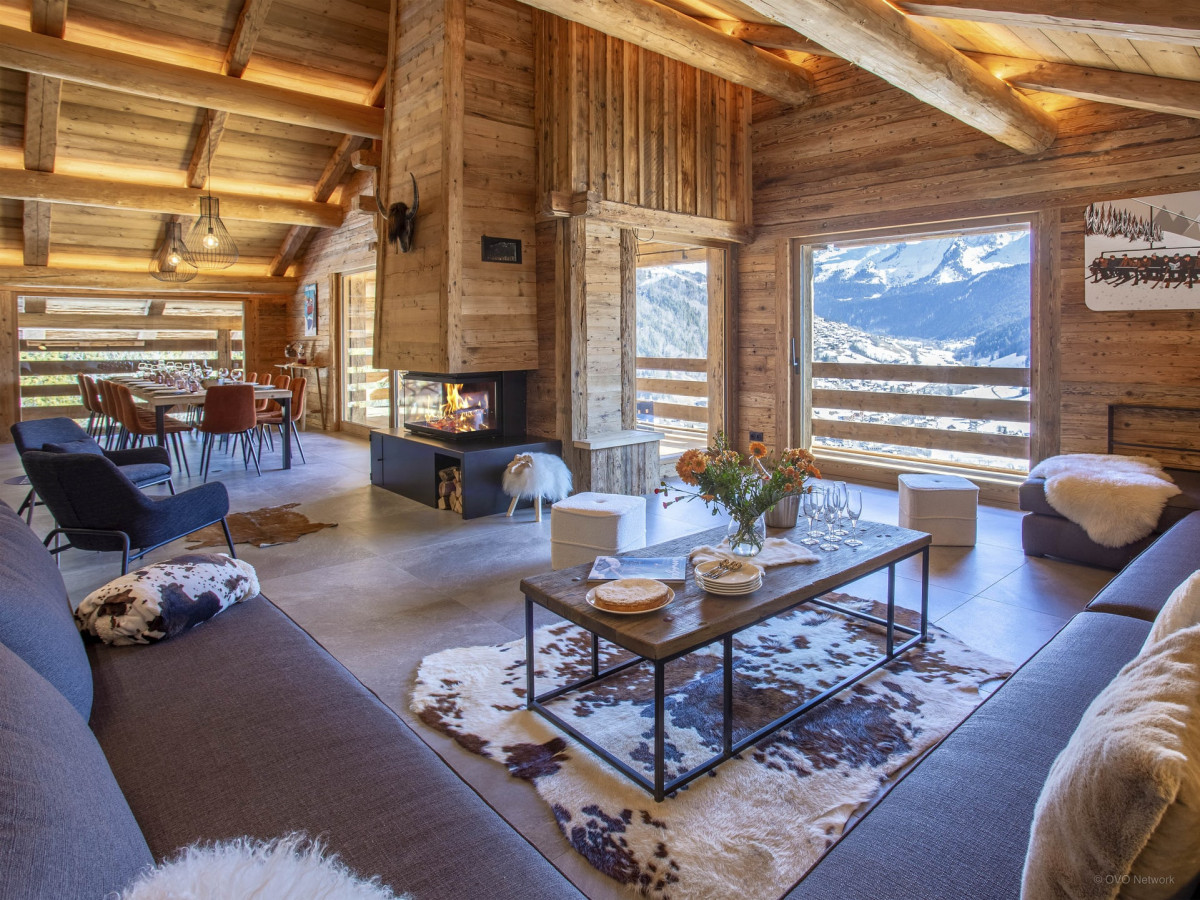 Chalet Happyview - © Hestia LGB - Borel Doriane Chalet Happyview