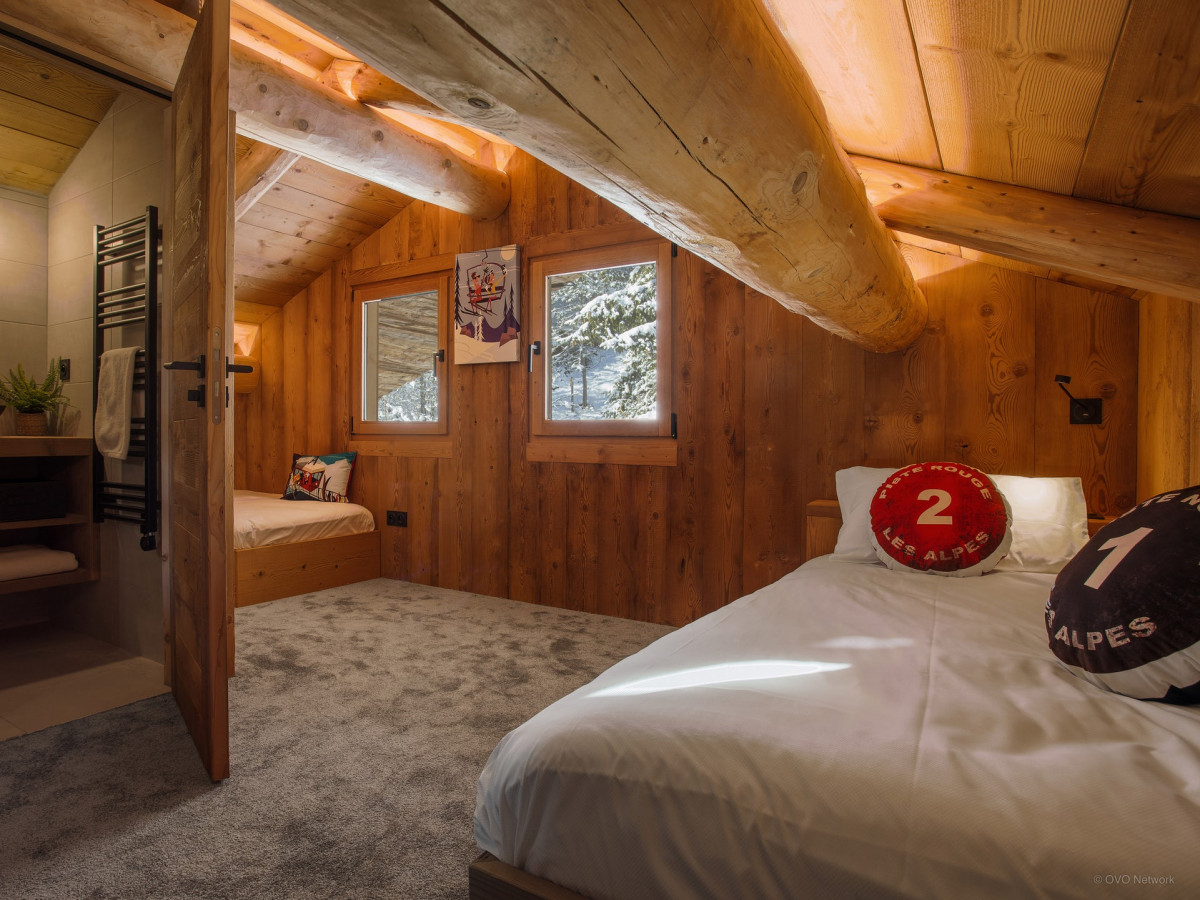 Chalet Happyview - © Hestia LGB - Borel Doriane Chalet Happyview