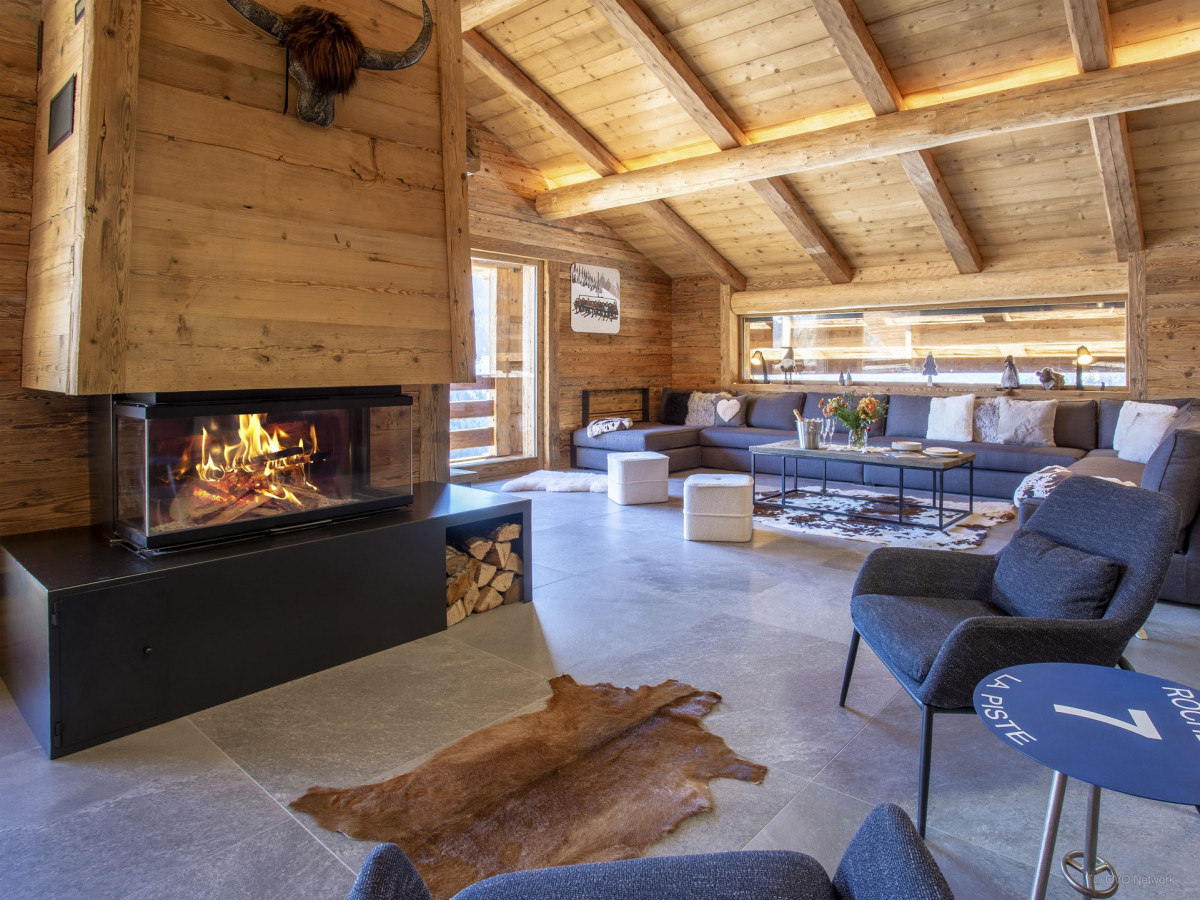 Chalet Happyview - © Hestia LGB - Borel Doriane Chalet Happyview