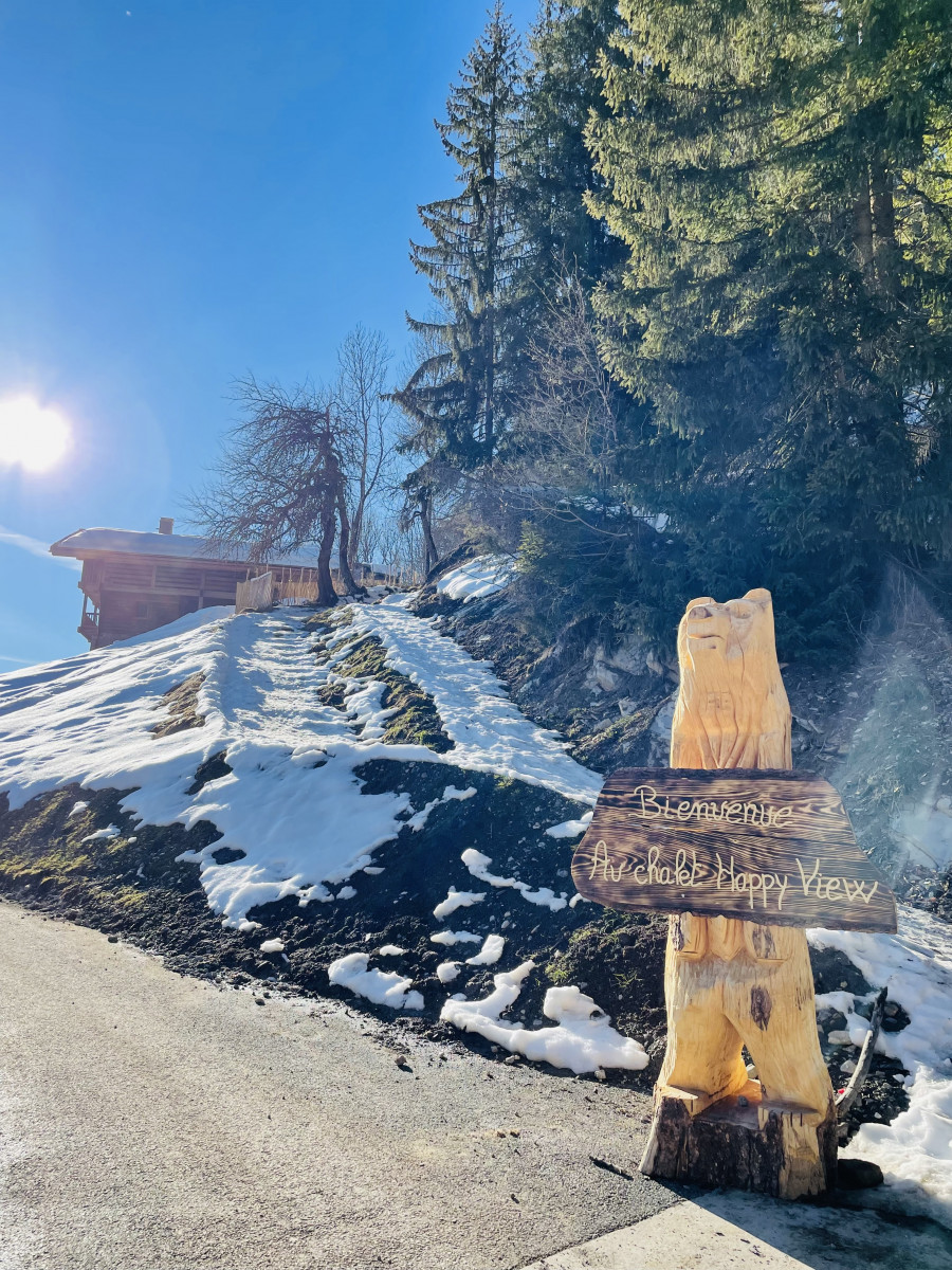 Chalet Happyview - © Hestia LGB - Borel Doriane Chalet Happyview