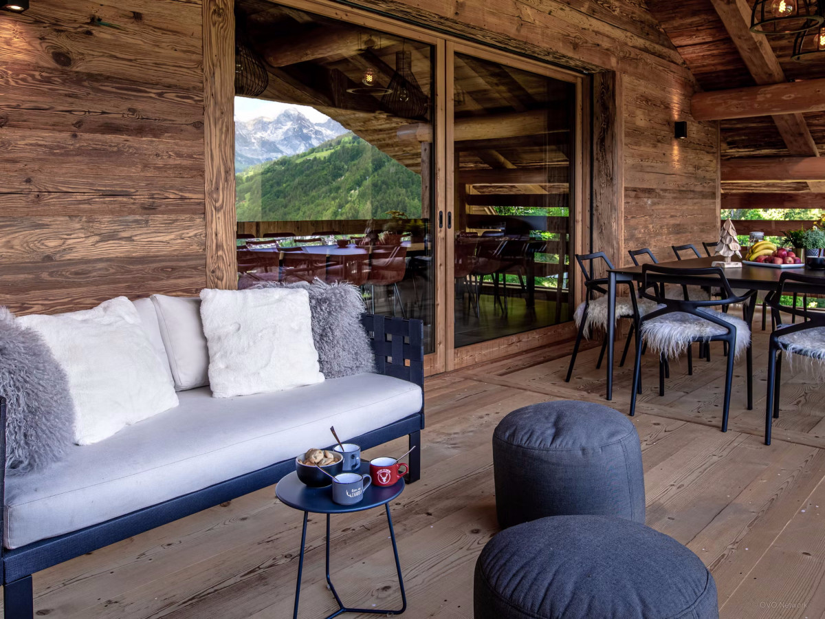 Chalet Happyview - © Borel Doriane Chalet Happyview