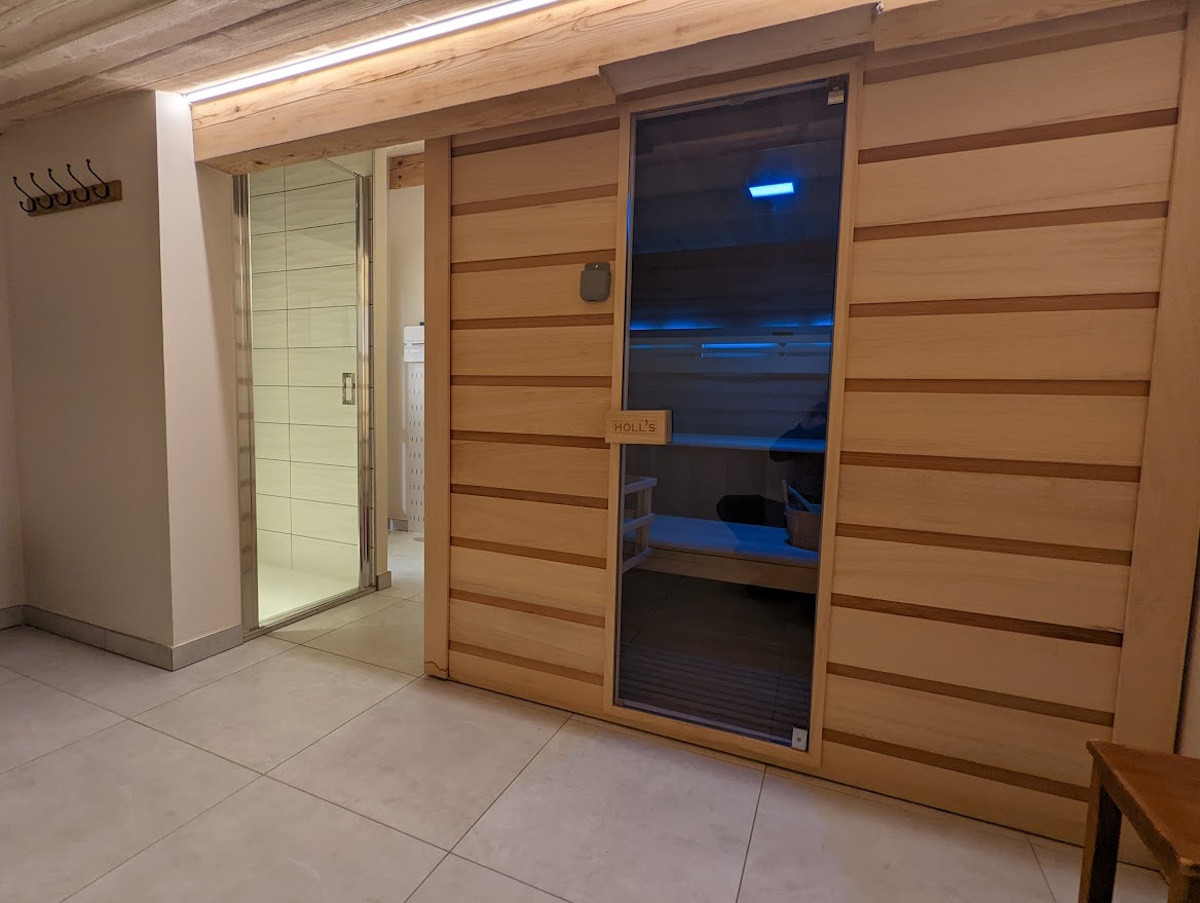 sauna commun