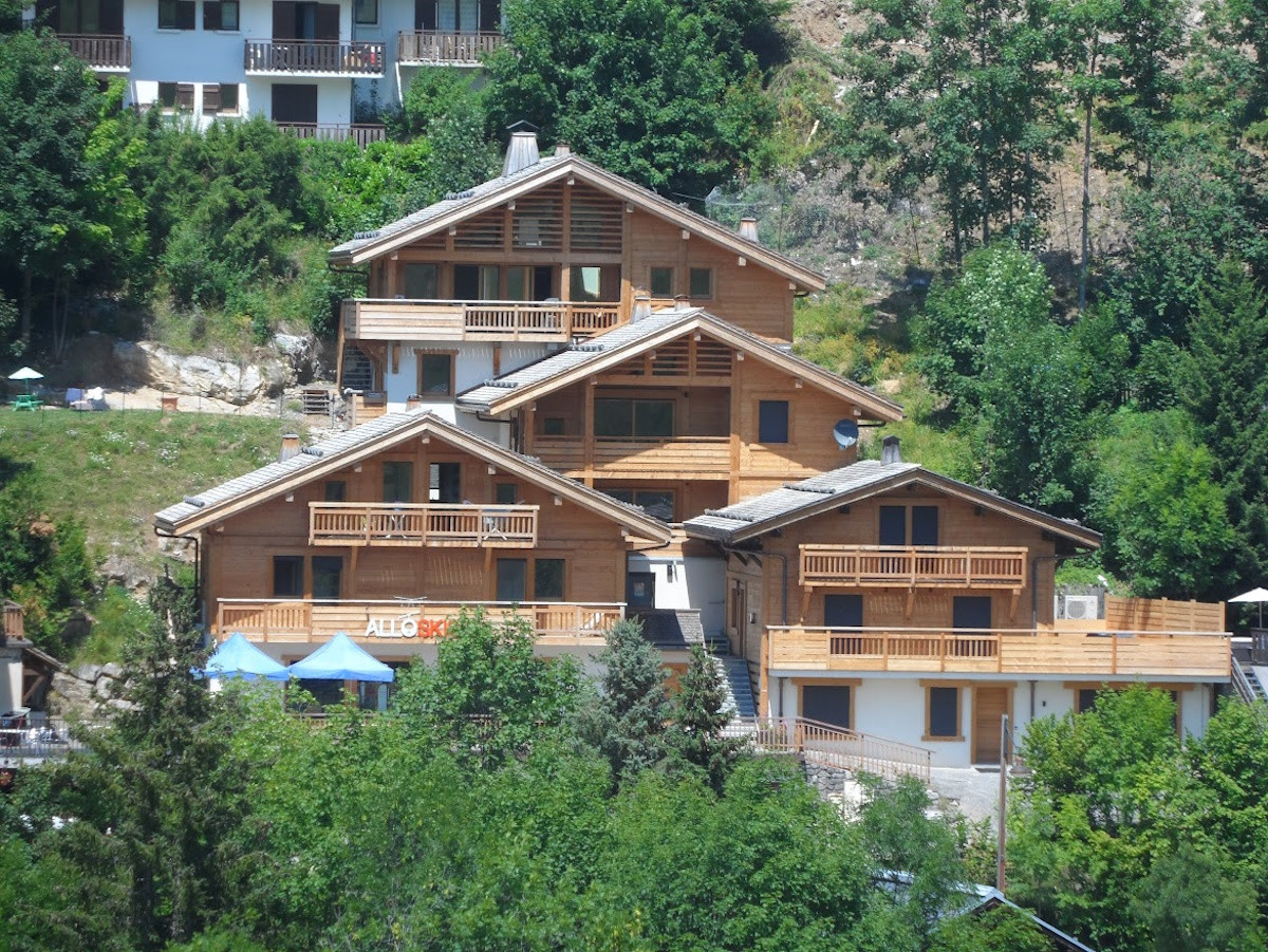 Les chalets de l'adret
