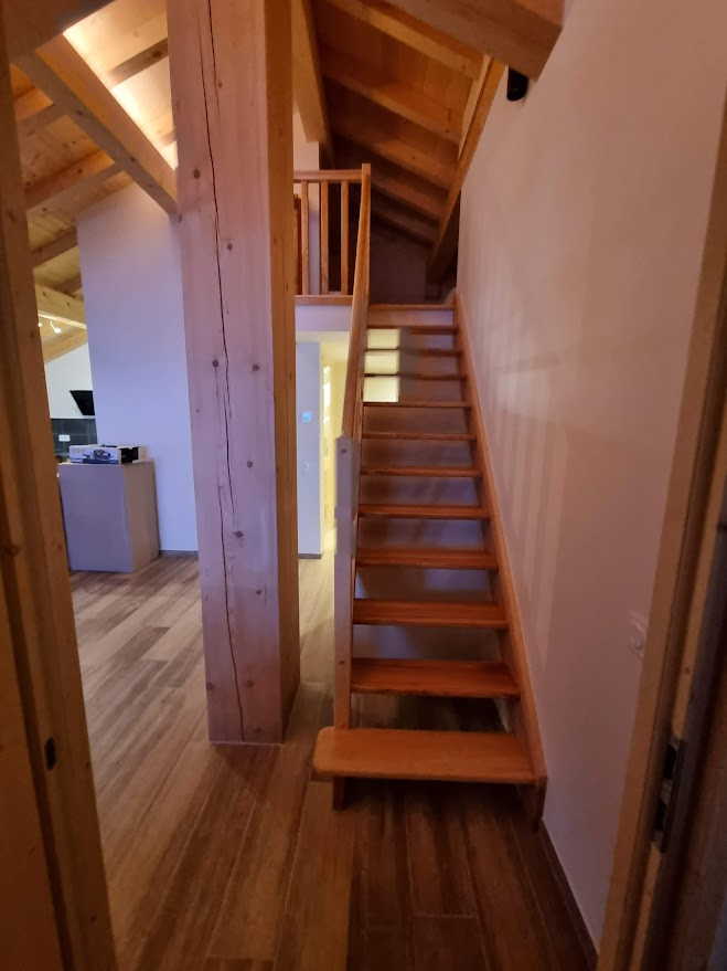 accès mezzanine