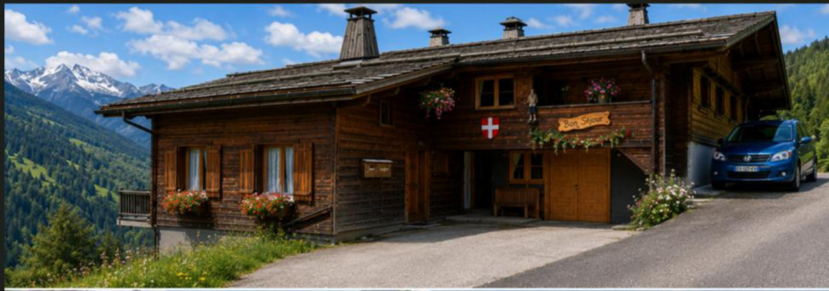 Bon séjour_Le Grand-Bornand - © Vulliet Bertrand Bon séjour_Le Grand-Bornand