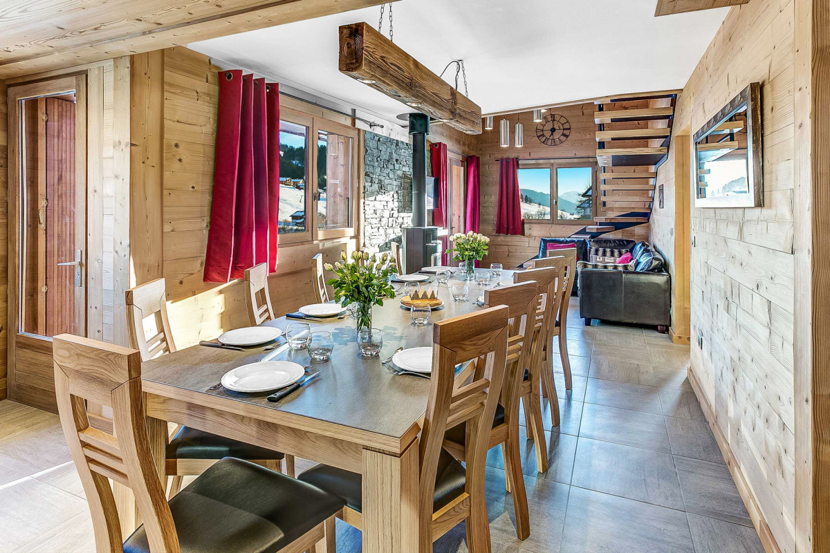 Chalet Sicoria - © SARL Les Congères Chalet Sicoria