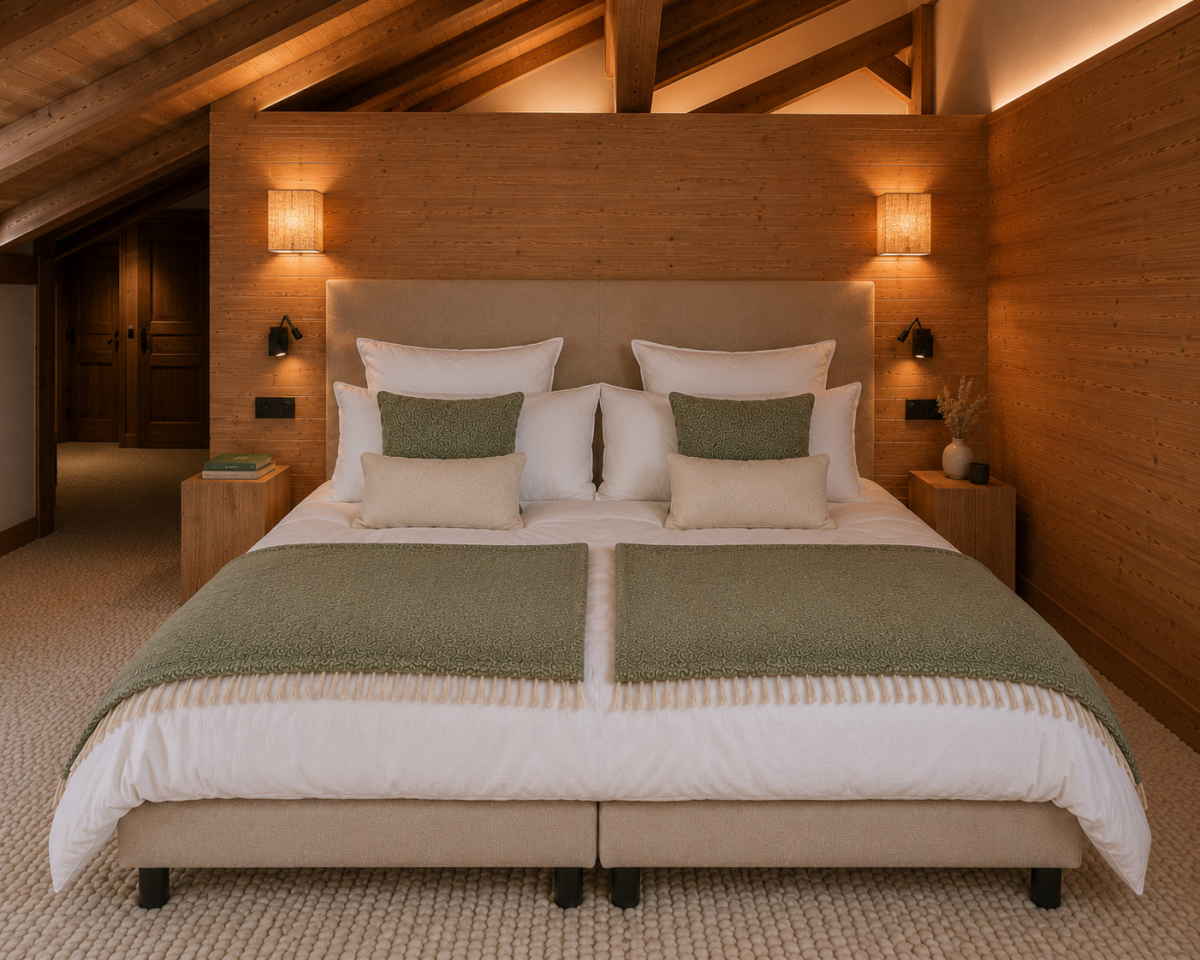 Chalet Siga_Le Grand-Bornand - © Laurent Finetti Chalet Siga_Le Grand-Bornand
