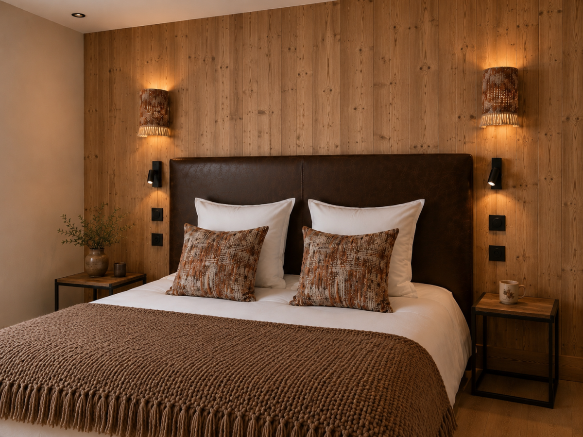 Chalet Siga_Le Grand-Bornand - © Laurent Finetti Chalet Siga_Le Grand-Bornand
