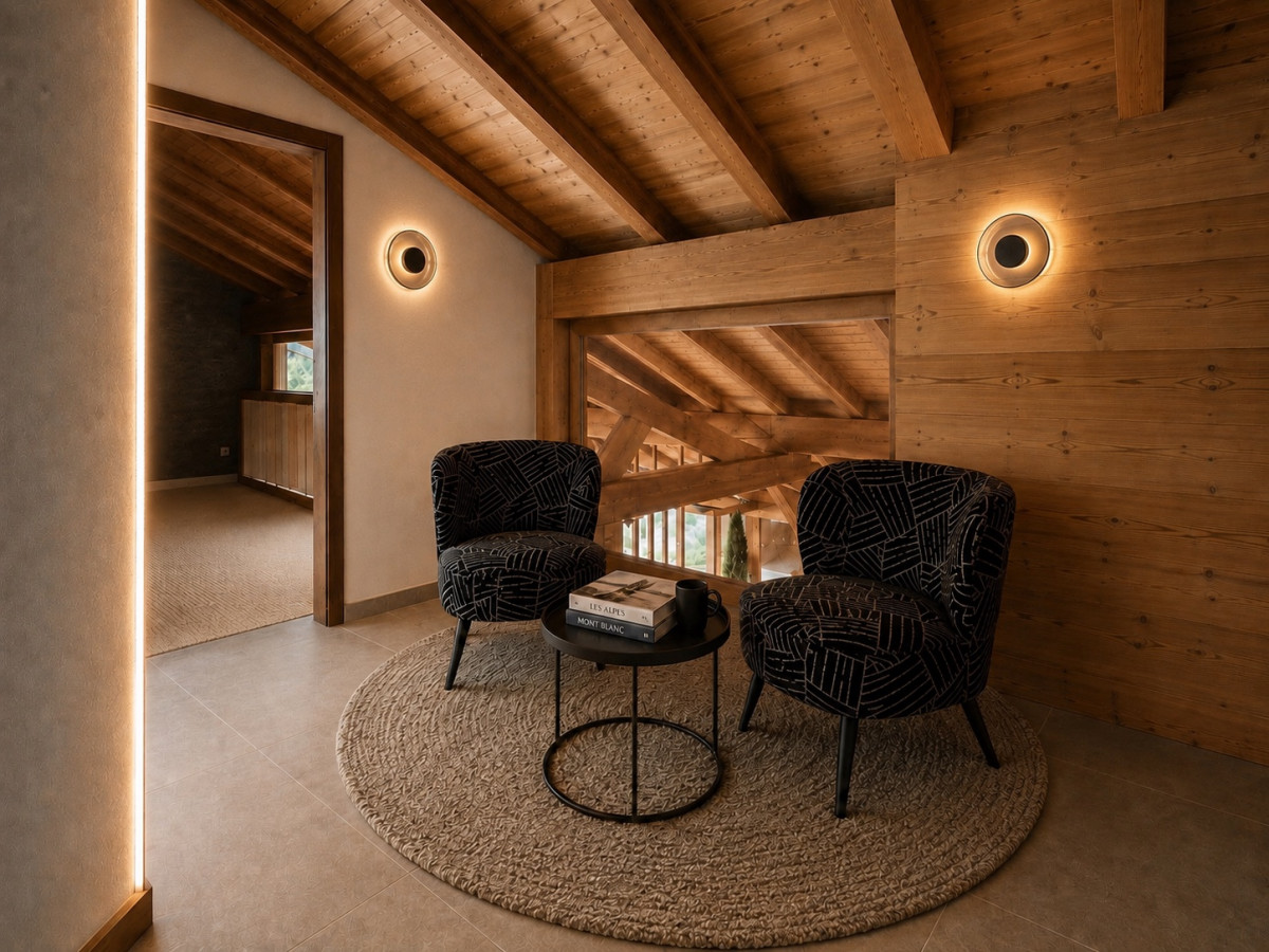 Chalet Siga_Le Grand-Bornand - © Laurent Finetti Chalet Siga_Le Grand-Bornand
