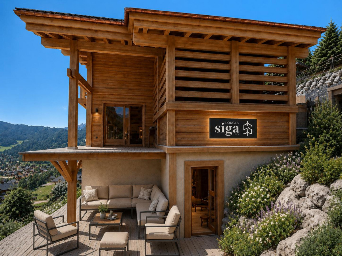 Chalet Siga_Le Grand-Bornand - © Laurent Finetti Chalet Siga_Le Grand-Bornand