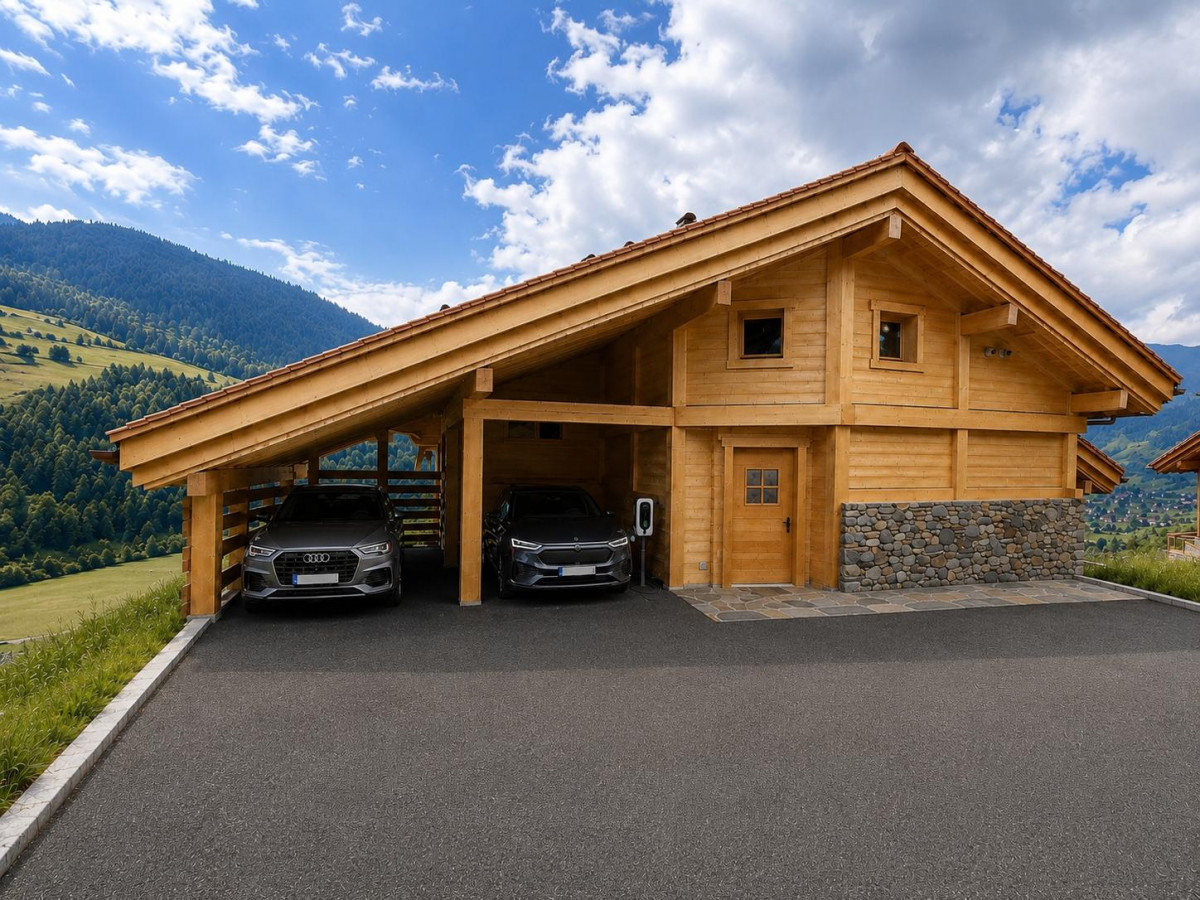 Chalet Siga_Le Grand-Bornand - © Laurent Finetti Chalet Siga_Le Grand-Bornand