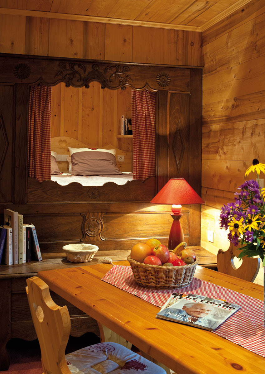 Salle à manger/Dining room-Cortina n°2-Le Grand-Bornand