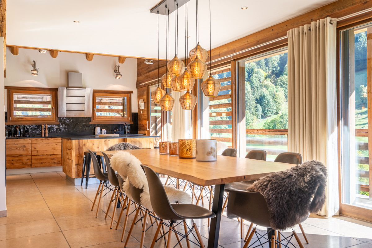 Chalet Le 4 n°5 - © Deloche C. Chalet Le 4 n°5