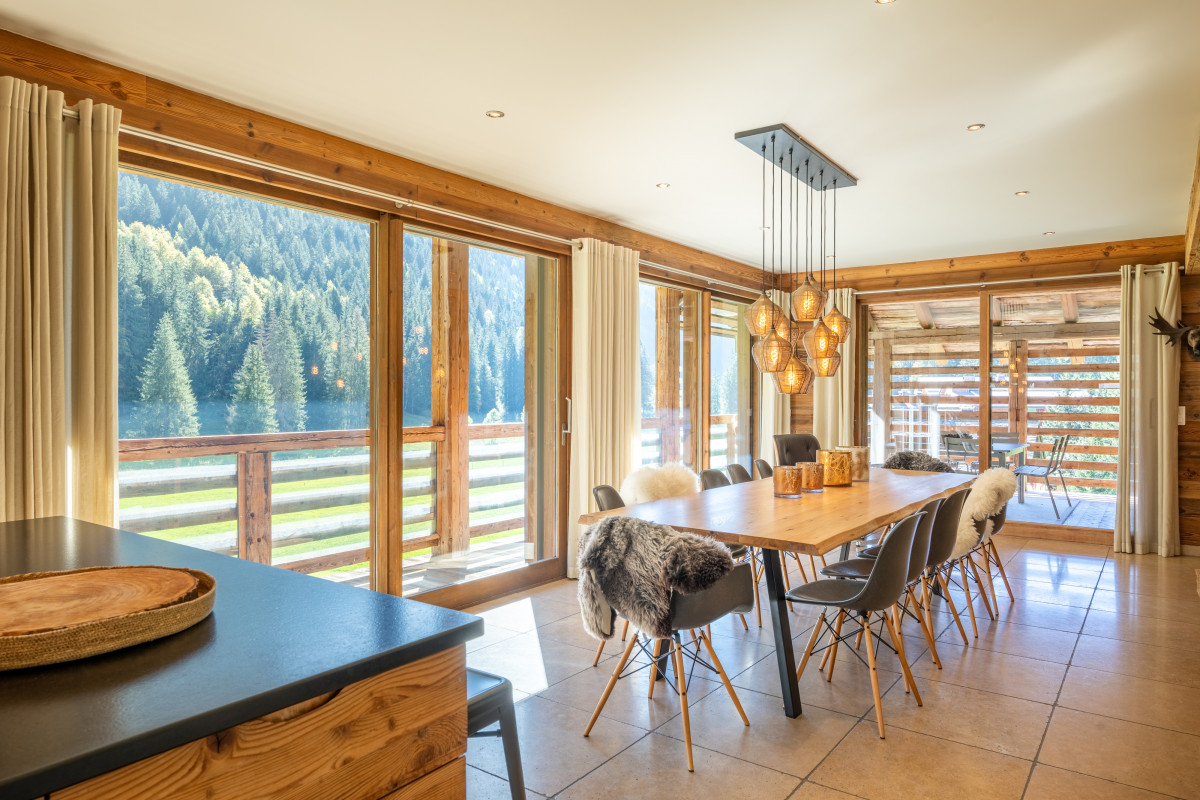 Chalet Le 4 n°5 - © Deloche C. Chalet Le 4 n°5
