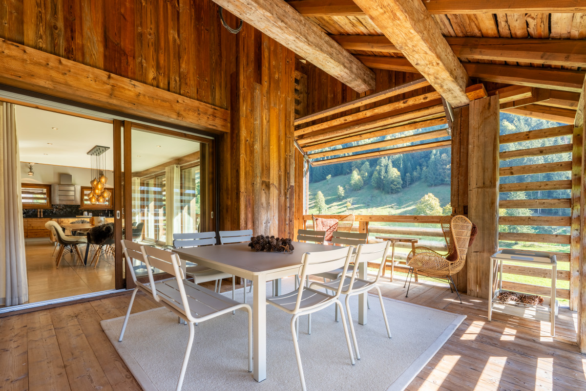 Chalet Le 4 n°5 - © Deloche C. Chalet Le 4 n°5